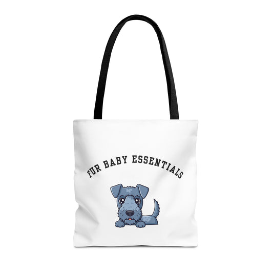 Kerry Blue FurBaby Tote Bag