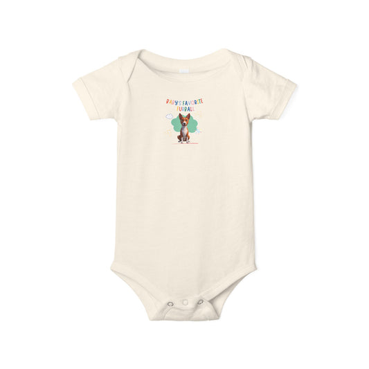 Basenji Favorite Furball Onesie