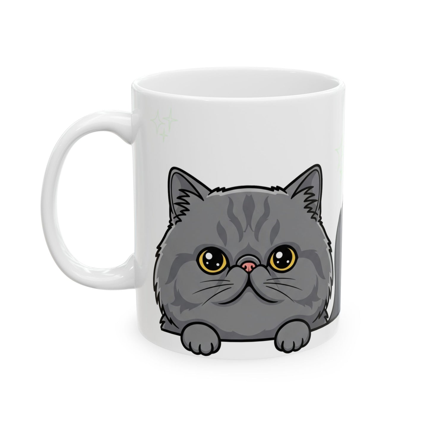 Persian Peek-a-Boo Mug | Best Persian Mama Gift