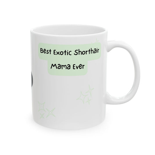 Exotic Shorthair Peek-a-Boo Mug | Best Exotic Shorthair Mama