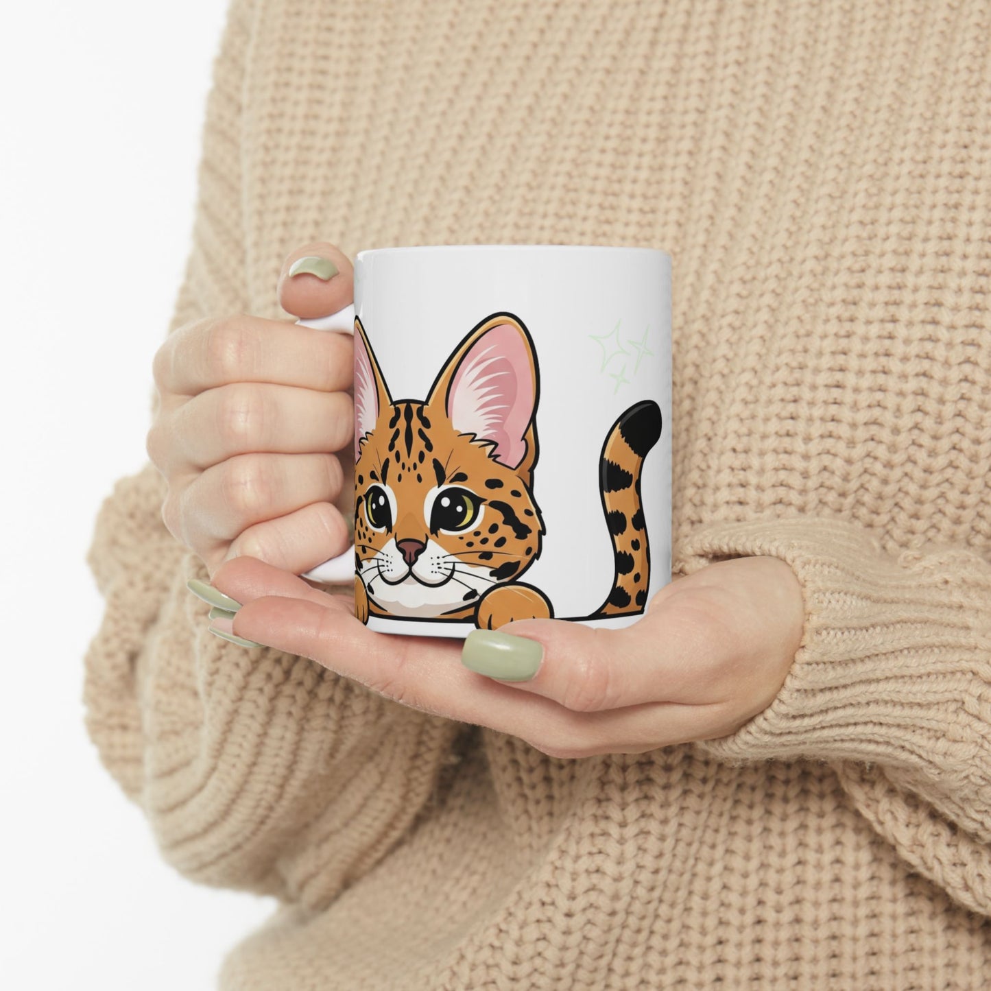 Savannah Peek-a-Boo Mug | Best Savannah Daddy Gift