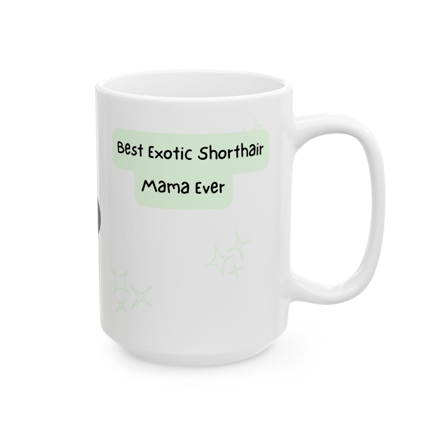 Exotic Shorthair Peek-a-Boo Mug | Best Exotic Shorthair Mama
