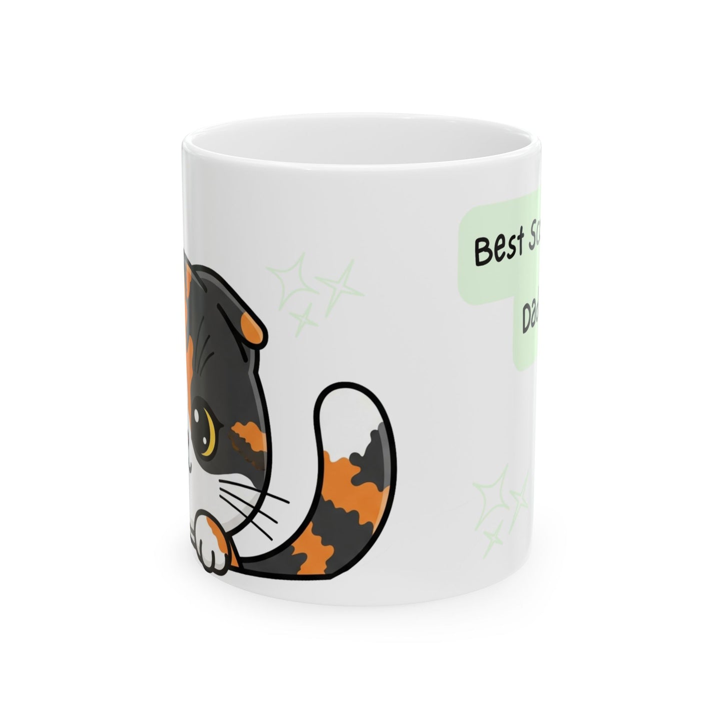 Scottish Fold Peek-a-Boo Mug | Best Scottish Fold Daddy