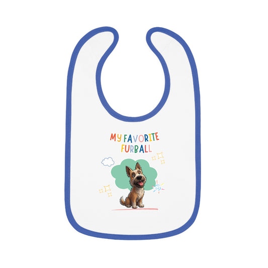 Berger Picard Favorite Furball Baby Bib