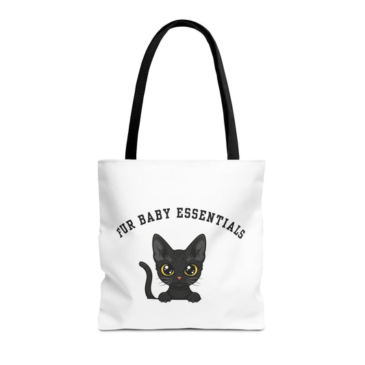 Devon Rex FurBaby Tote Bag