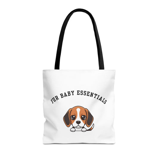 Beagle FurBaby Tote Bag
