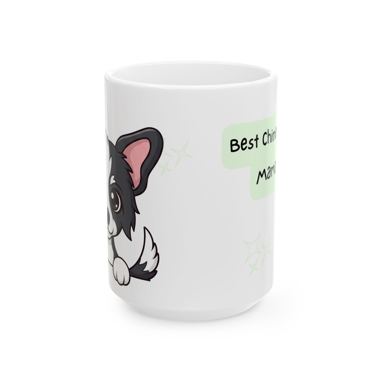 Chinese Crested Peek-a-Boo Mug | Best Chinese Crested Mama Gift