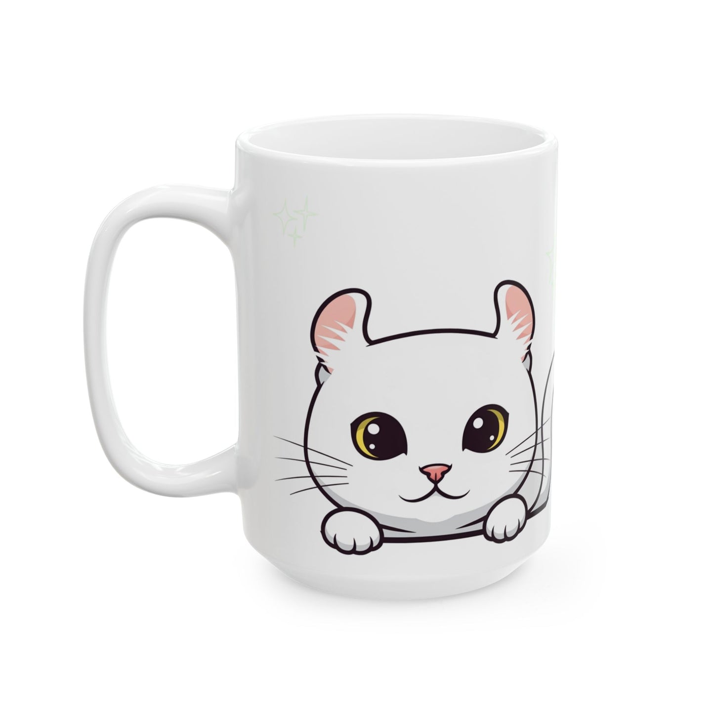 American Curl Peek-a-Boo Mug | Best American Curl Mama