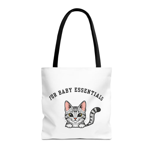 Egyptian Mau FurBaby Tote Bag