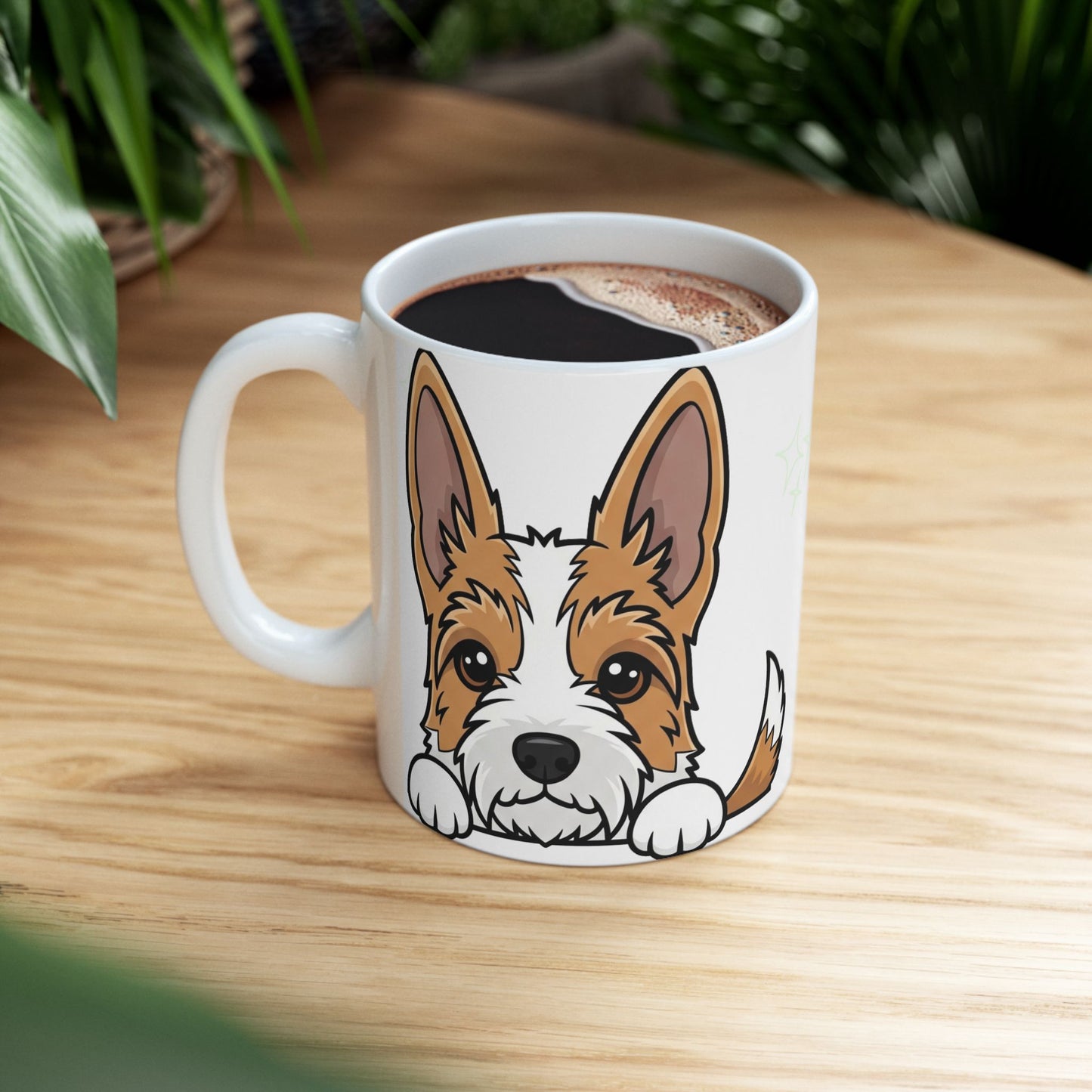Berger Picard Peek-a-Boo Mug | Best Berger Picard Mama Gift
