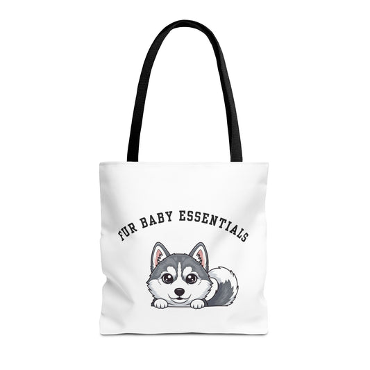 Husky FurBaby Tote Bag