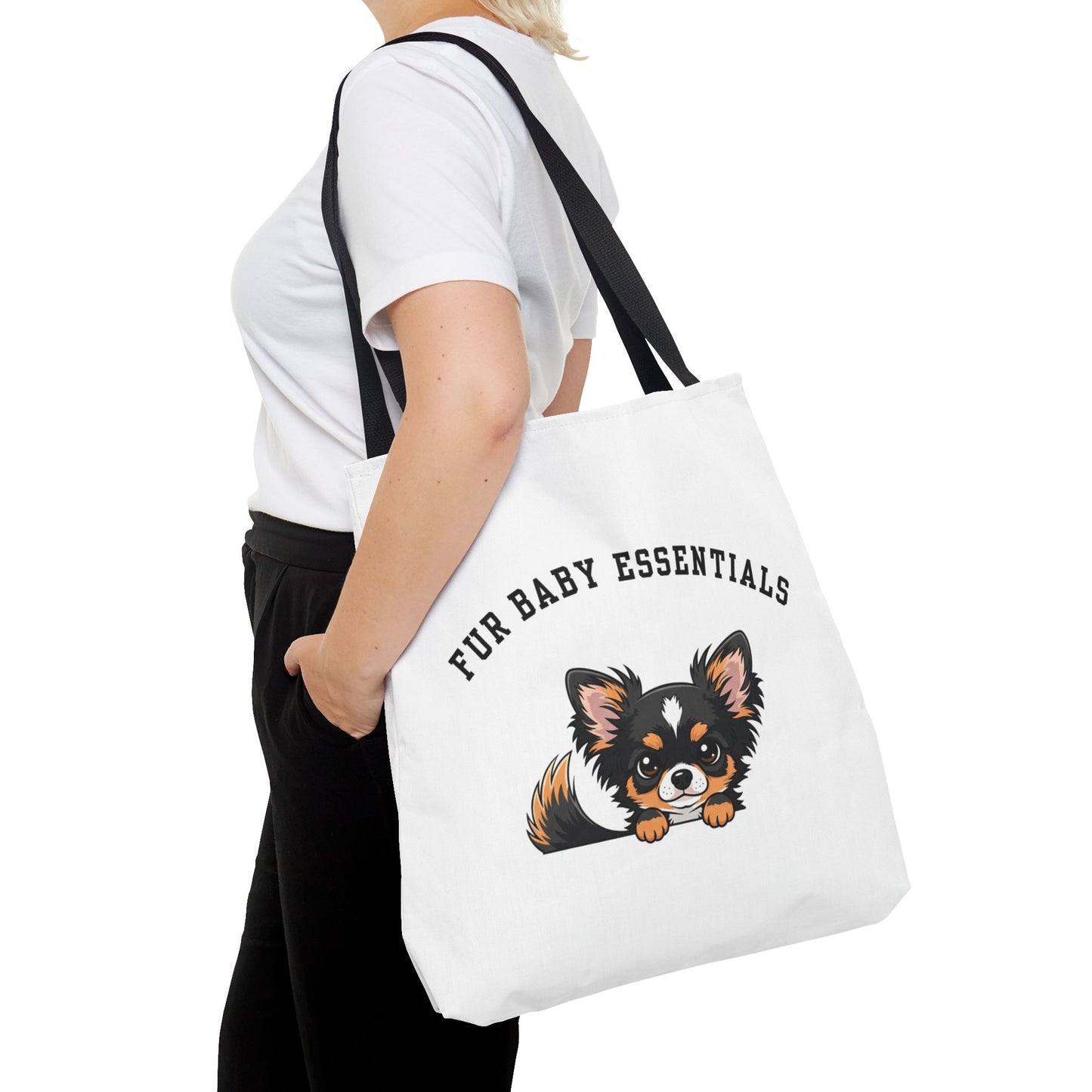 Chihuahua FurBaby Tote Bag
