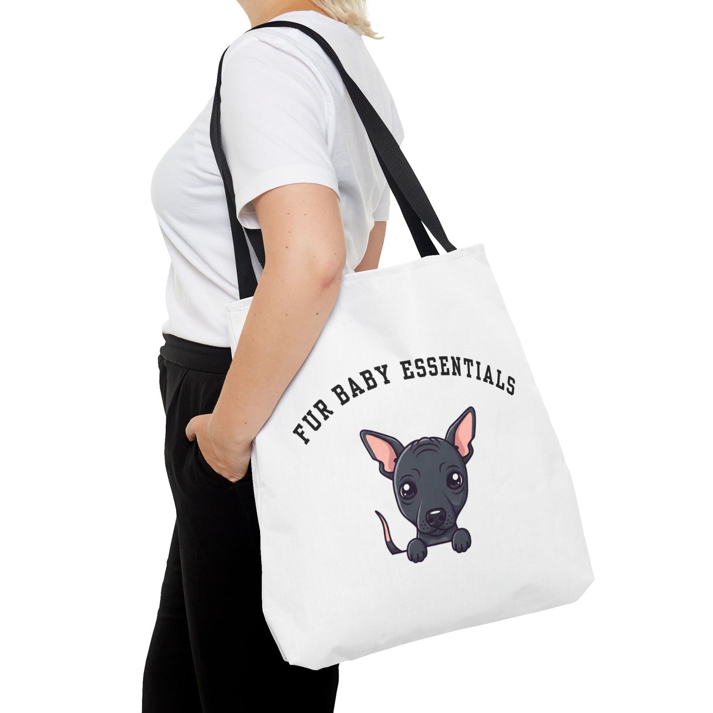 Hairless Dog FurBaby Tote Bag