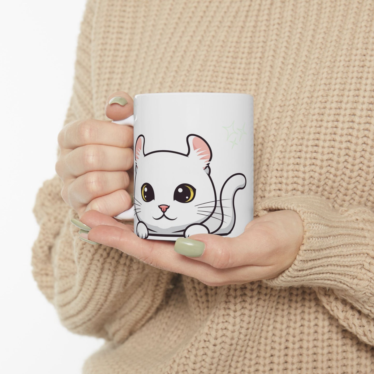 American Curl Peek-a-Boo Mug | Best American Curl Daddy