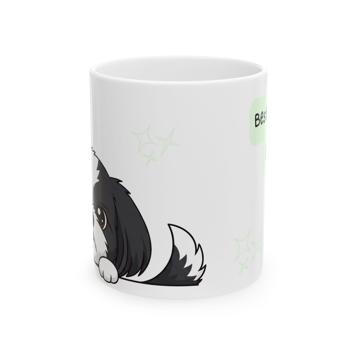 Shih Tzu Peek-a-Boo Mug | Best Shih Tzu Mama Gift