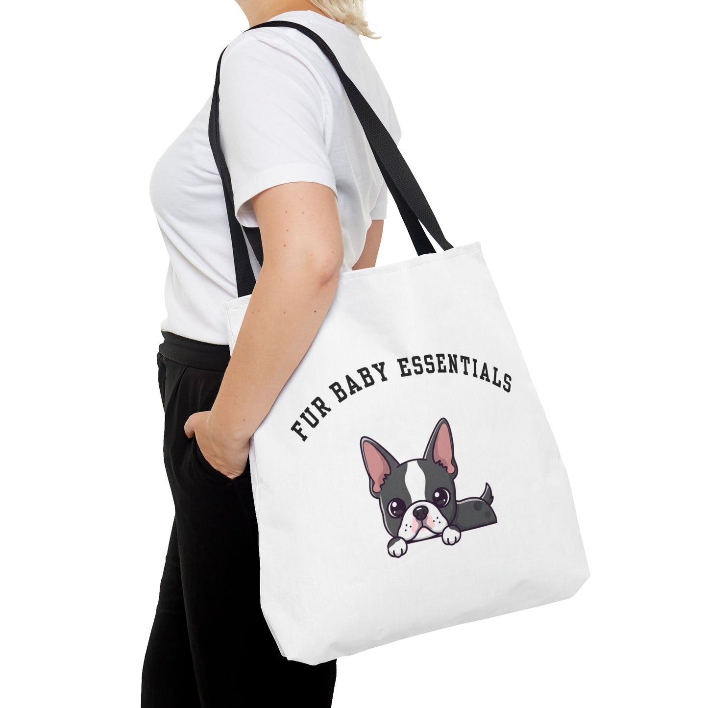 Frenchie FurBaby Tote Bag