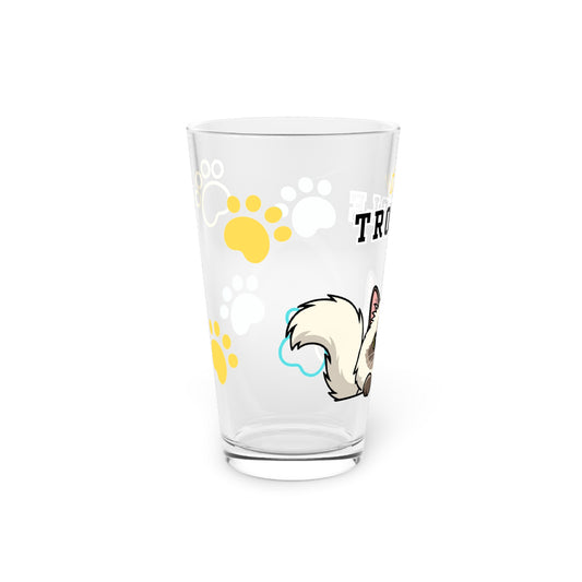 Ragdoll Tiny Trouble Pint Glass