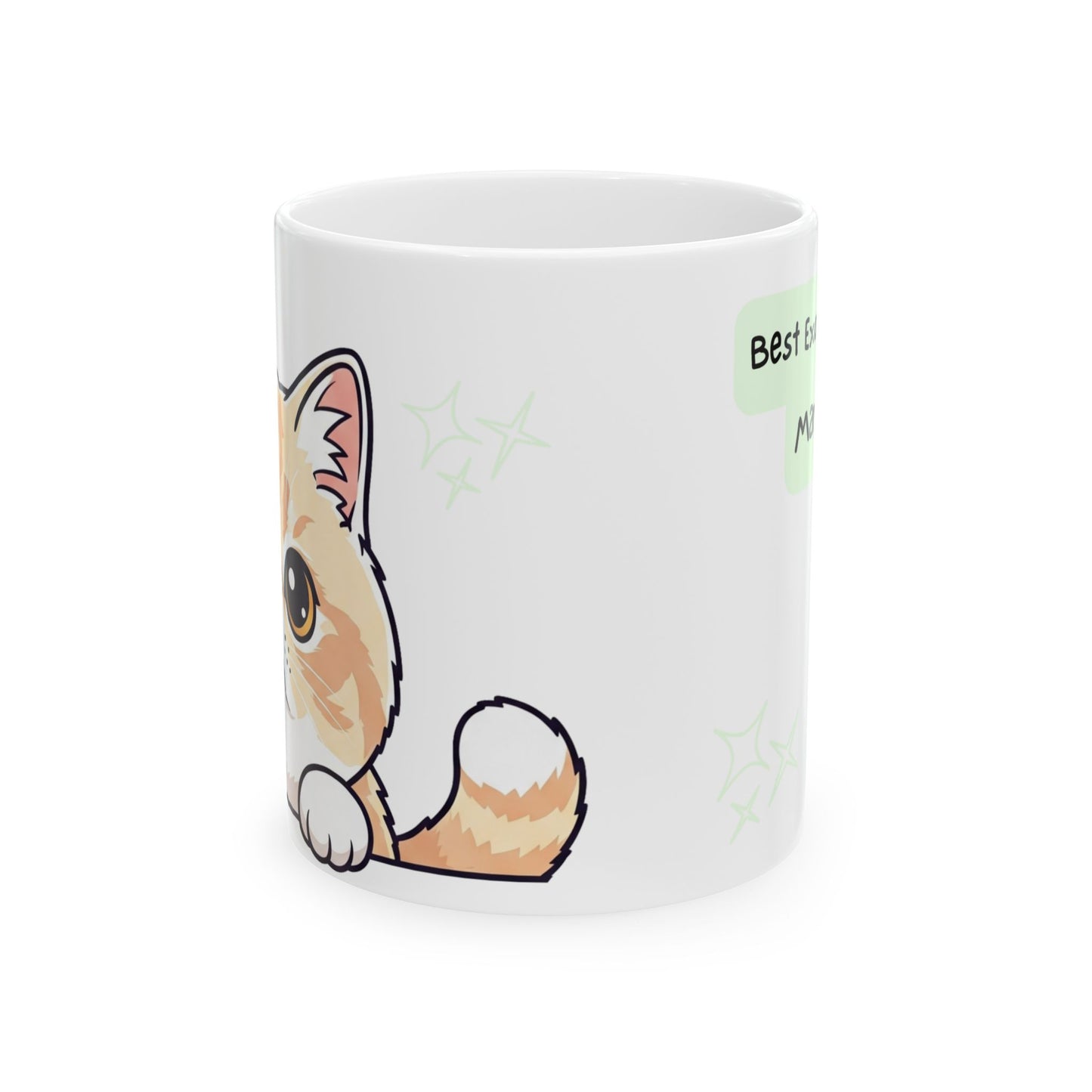 Exotic Shorthair Peek-a-Boo Mug | Best Exotic Shorthair Mama