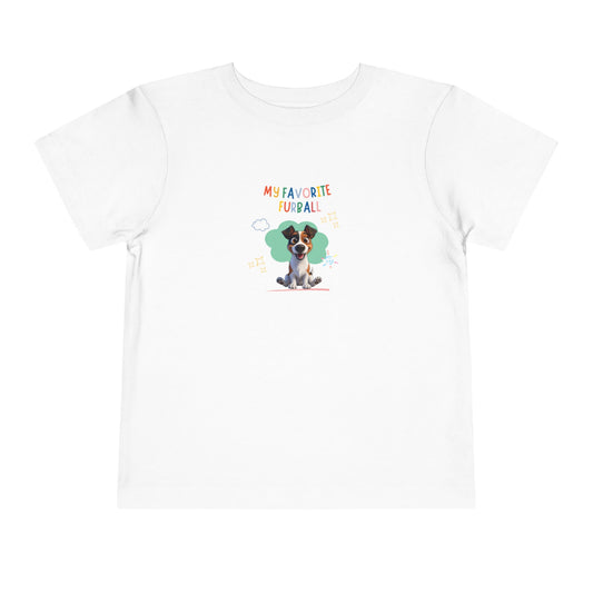 Jack Russell Favorite Furball Toddler Tee