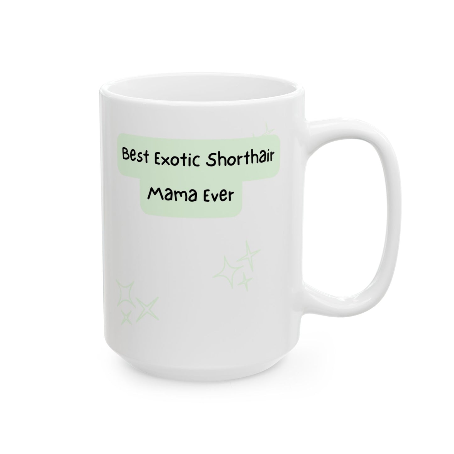 Exotic Shorthair Peek-a-Boo Mug | Best Exotic Shorthair Mama