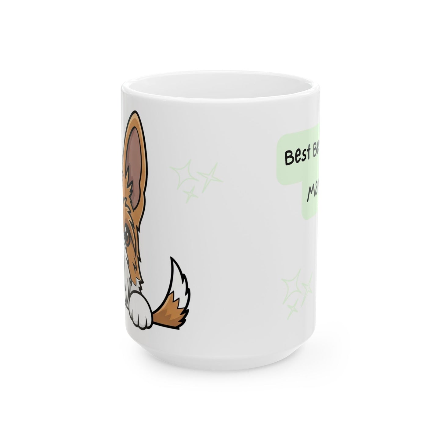 Berger Picard Peek-a-Boo Mug | Best Berger Picard Mama Gift