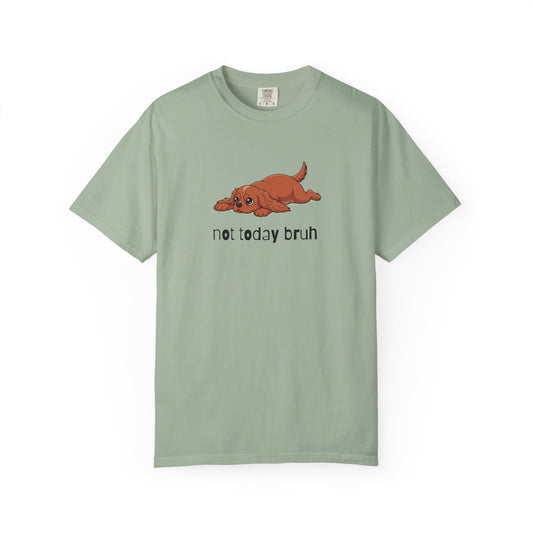 Cavalier Not Today Bruh T-Shirt