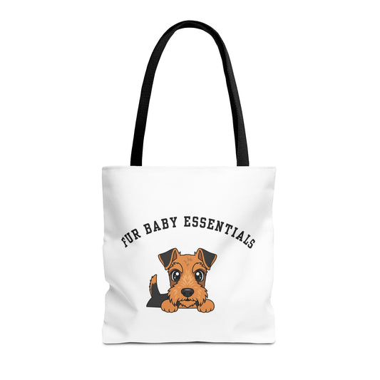 Welshie FurBaby Tote Bag
