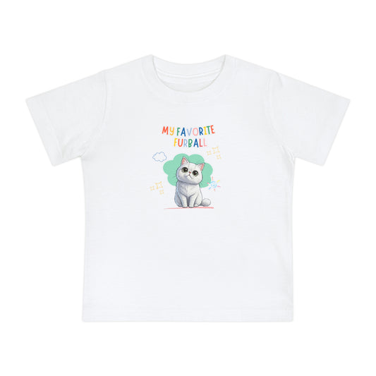 Exotic Shorthair Favorite Furball Baby Tee