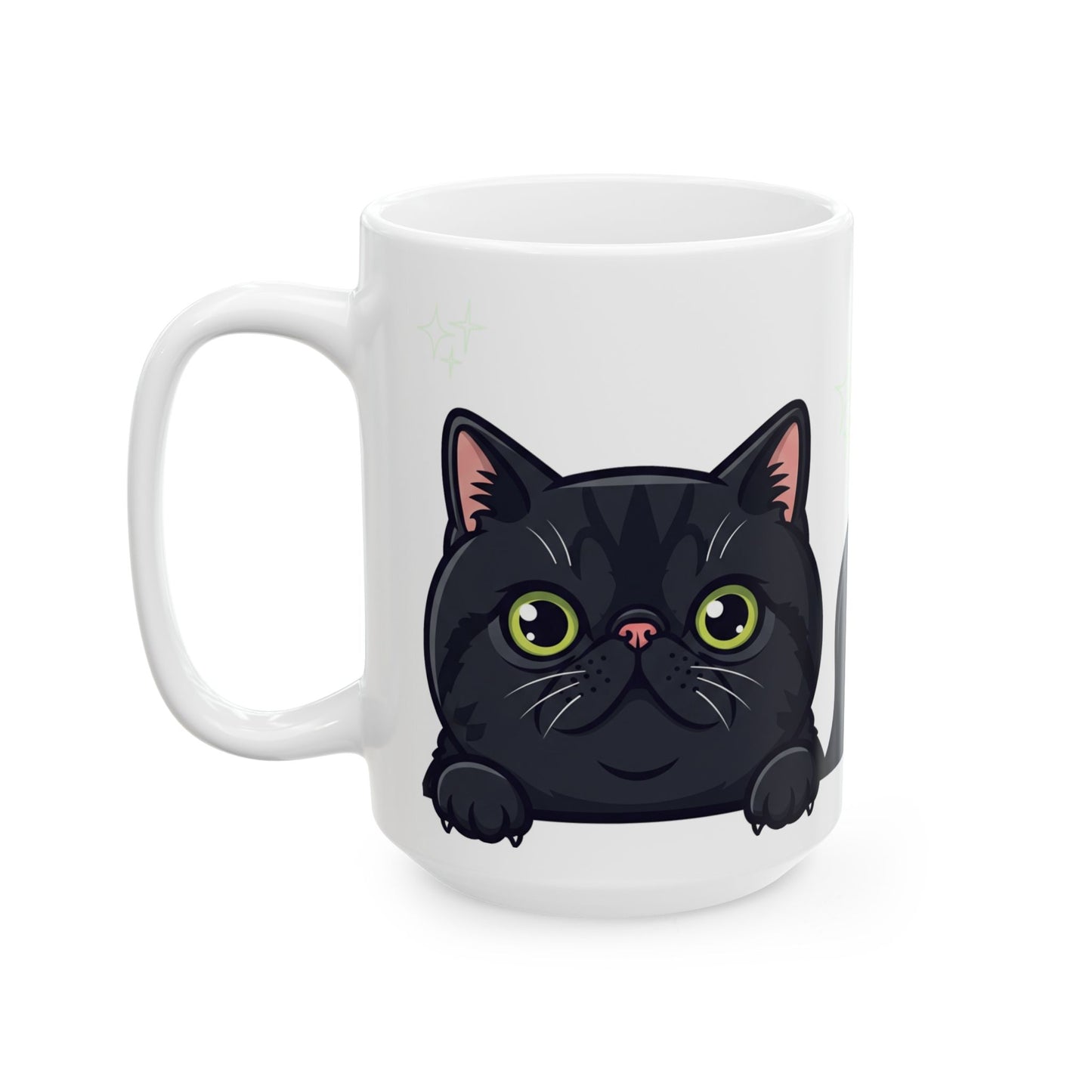 Exotic Shorthair Peek-a-Boo Mug | Best Exotic Shorthair Daddy
