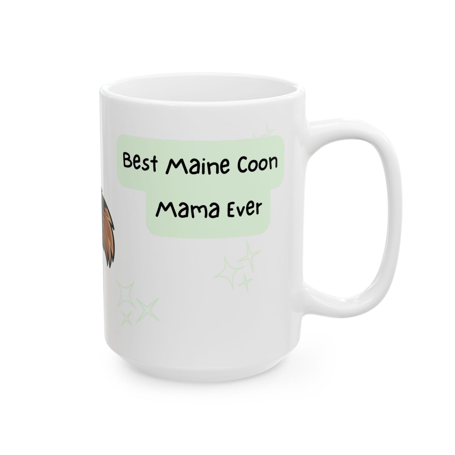Maine Coon Peek-a-Boo Mug | Best Maine Coon Mama Gift