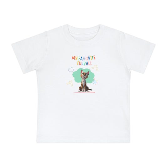 Ocicat Favorite Furball Baby Tee