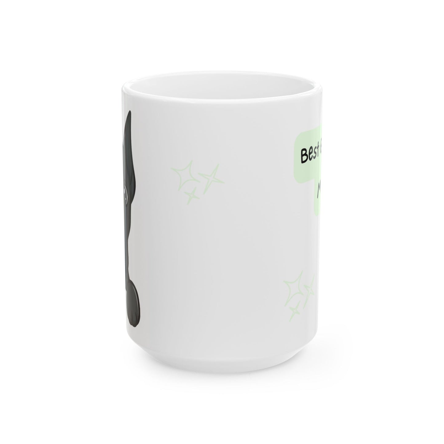 Great Dane Peek-a-Boo Mug | Best Great Dane Mama Gift
