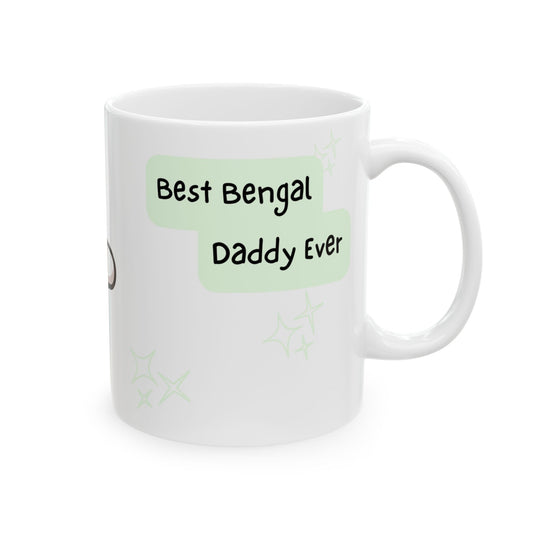 Bengal Peek-a-Boo Mug | Best Bengal Daddy Gift