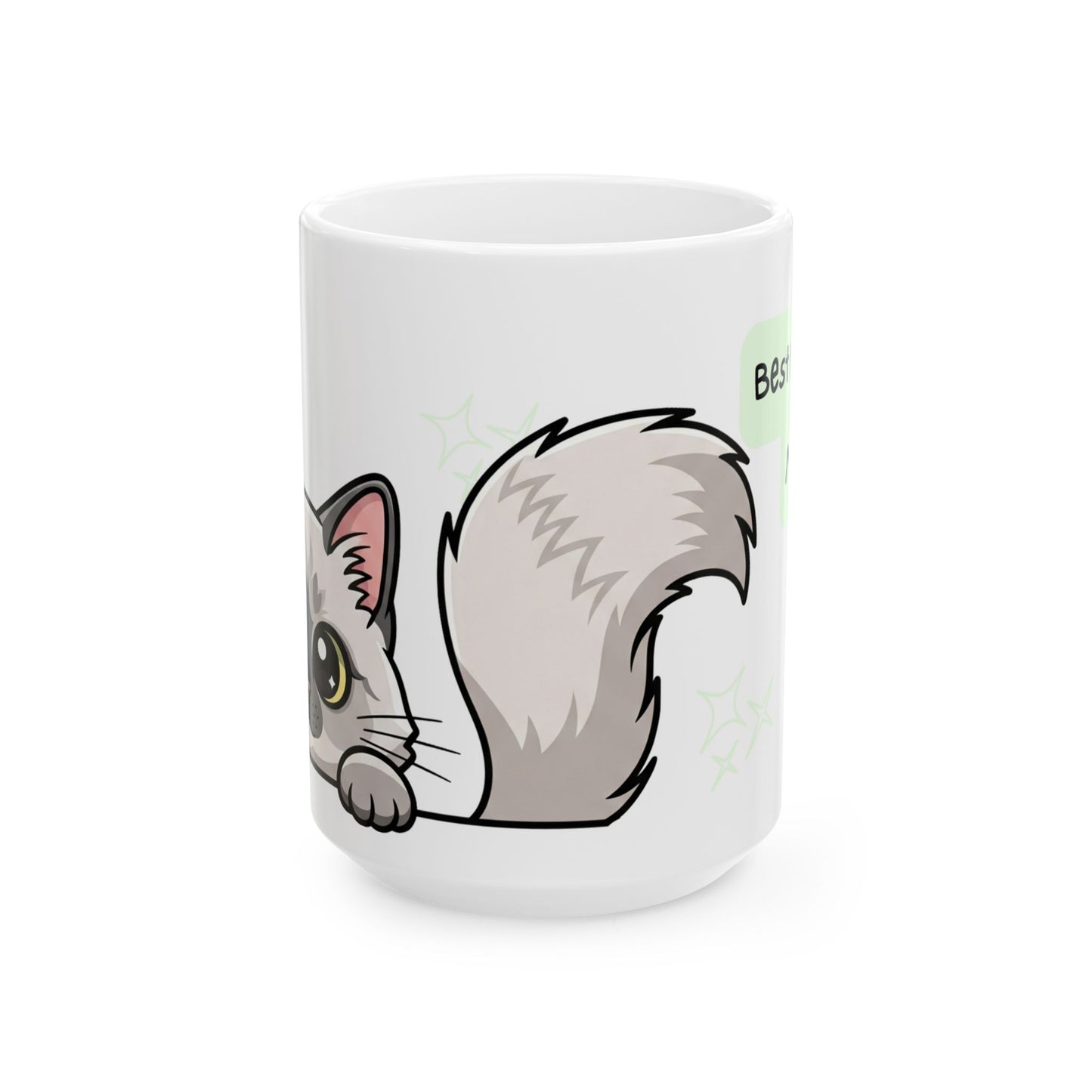 Ragdoll Peek-a-Boo Mug | Best Ragdoll Mama Gift