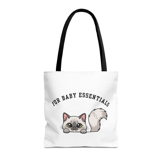 Ragdoll FurBaby Tote Bag