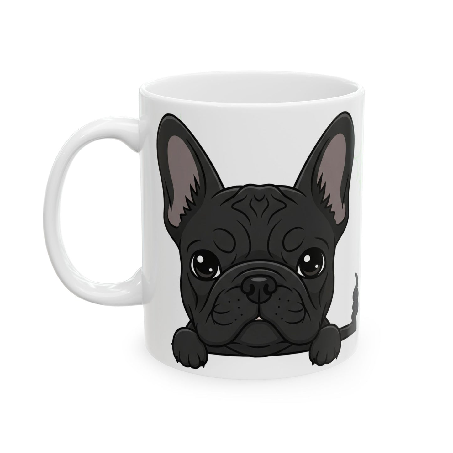 French Bulldog Peek-a-Boo Mug | Best Frenchie Mama Gift