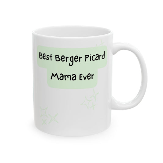 Berger Picard Peek-a-Boo Mug | Best Berger Picard Mama Gift