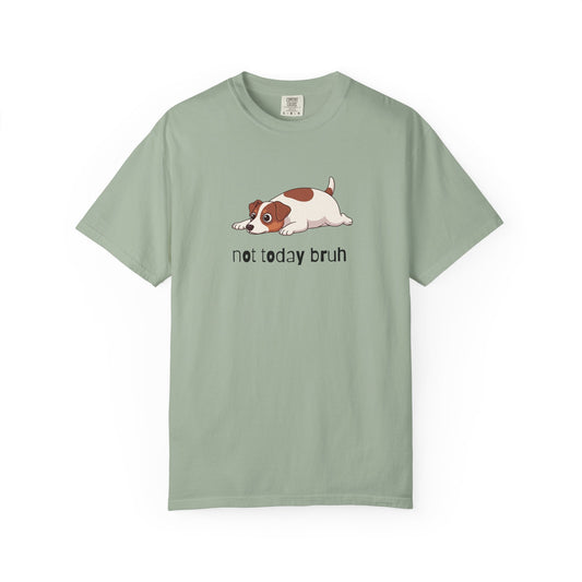 Jack Russell Not Today Bruh T-Shirt