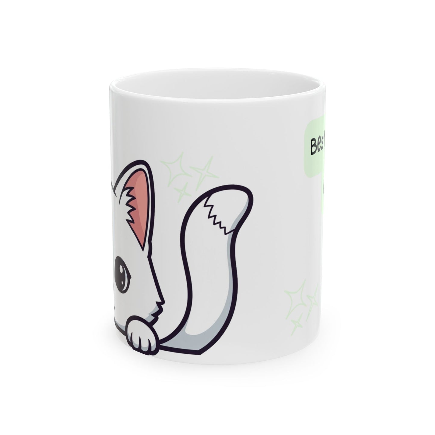 Cat Peek-a-Boo Mug | Best Cat Mama Gift