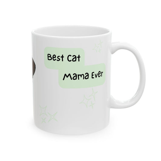 Cat Peek-a-Boo Mug | Best Cat Mama Gift