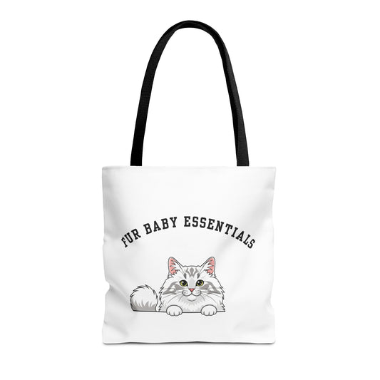 Siberian FurBaby Tote Bag