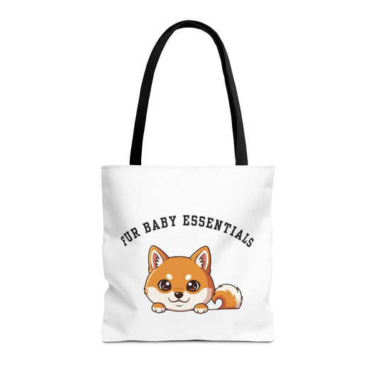 Shiba FurBaby Tote Bag