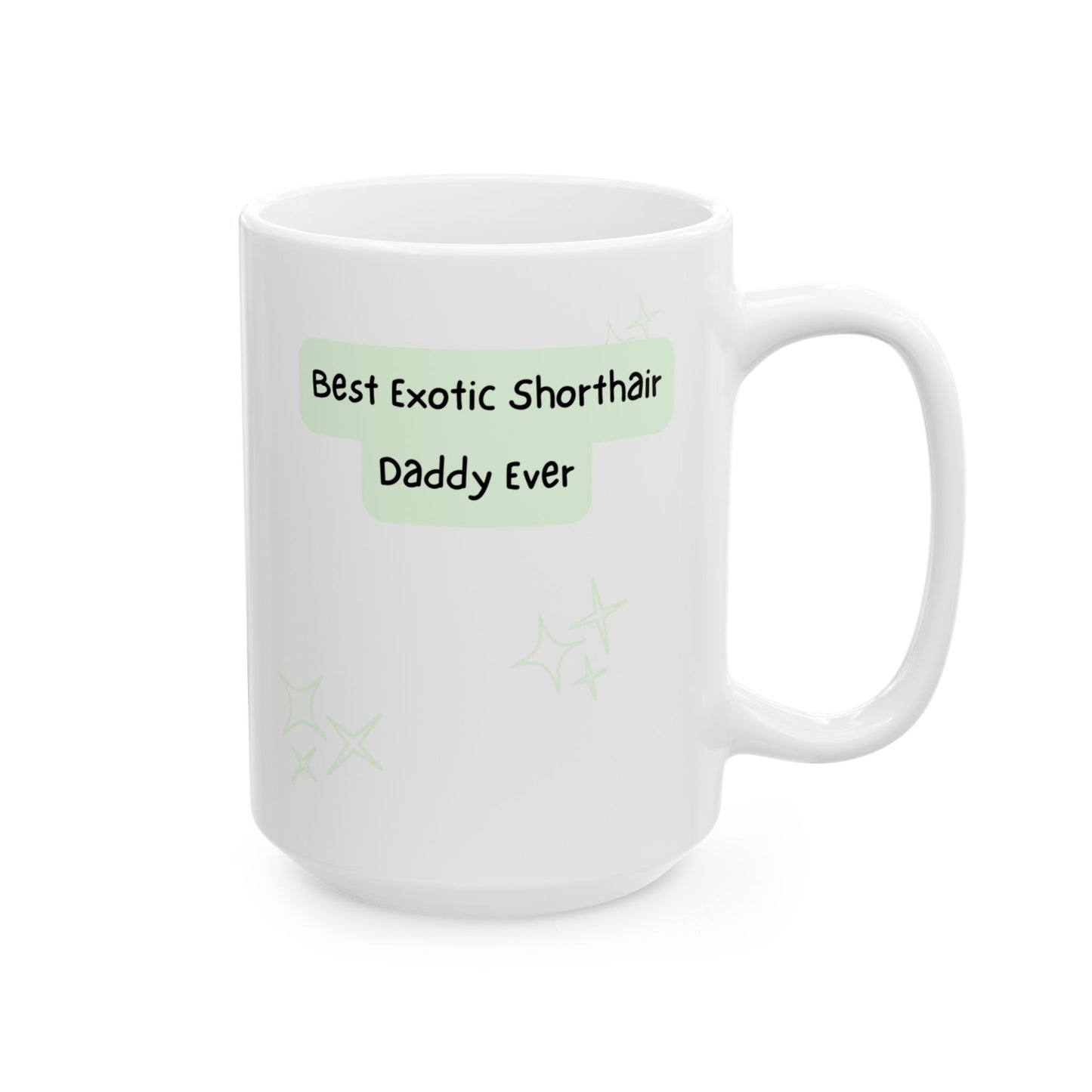 Exotic Shorthair Peek-a-Boo Mug | Best Exotic Shorthair Daddy
