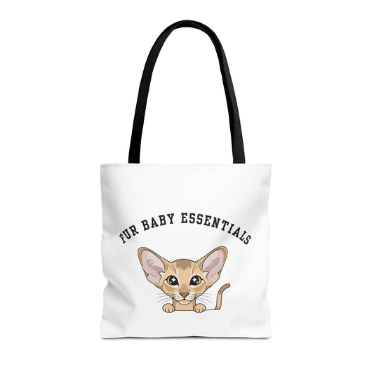 Oriental Shorthair FurBaby Tote Bag