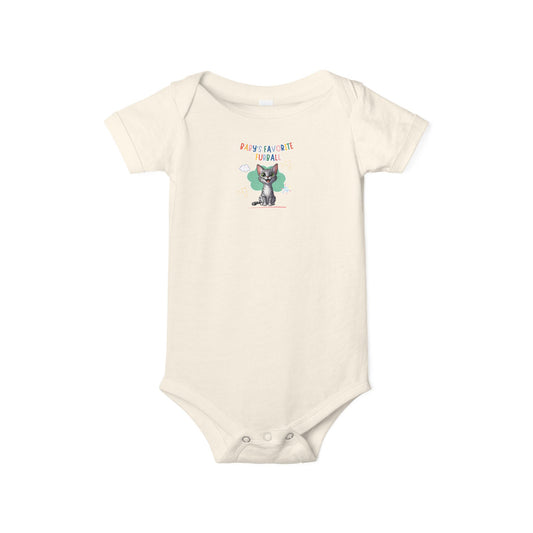 Egyptian Mau Favorite Furball Onesie
