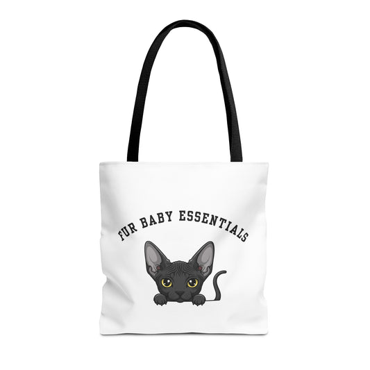Sphynx FurBaby Tote Bag