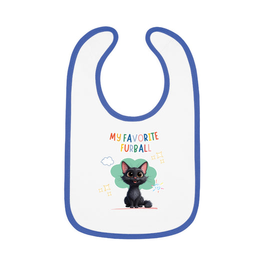 LaPerm Favorite Furball Baby Bib