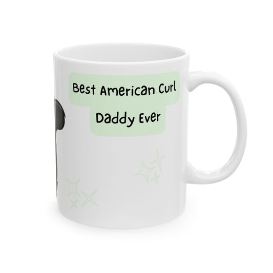 American Curl Peek-a-Boo Mug | Best American Curl Daddy