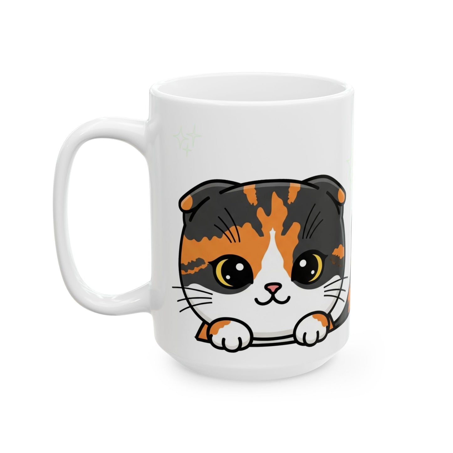 Scottish Fold Peek-a-Boo Mug | Best Scottish Fold Daddy