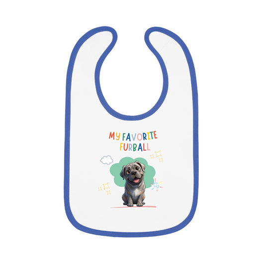 Mastiff Favorite Furball Baby Bib